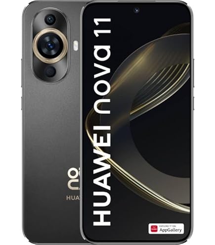 HUAWEI nova 11 Pro Mobile Phone 256GB Black: Amazon.de
